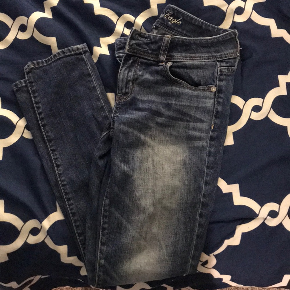 American Eagle skinny jeans